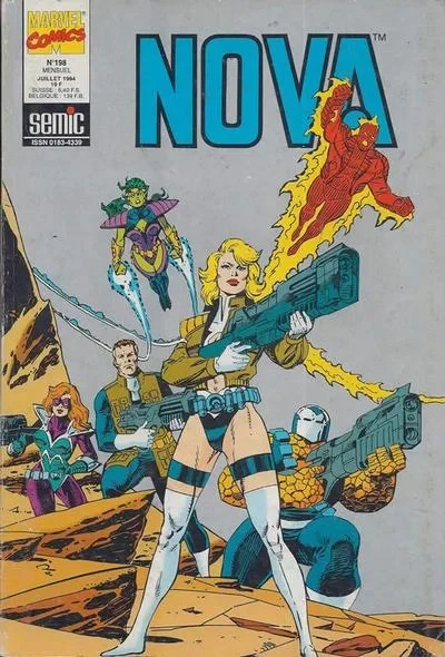 Cover of Issue #198