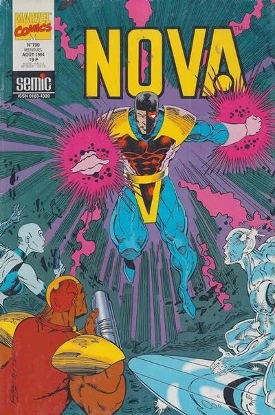 Cover of Issue #199