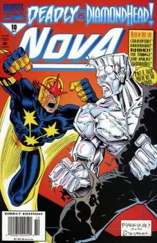Cover of Fist of Diamond, Heart of Stone