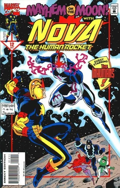 Cover of Novas in collision!
