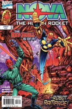 Cover of Lo, there shall come - a really big robot!