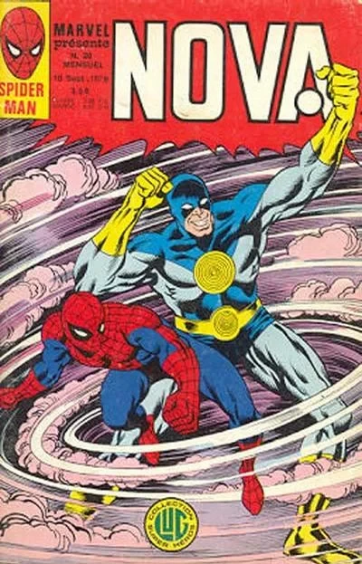 Cover of Issue #20