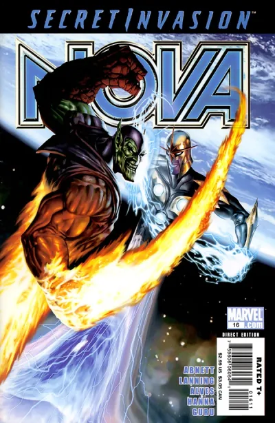 Cover of Green for Danger. A Secret Invasion story