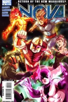 Return of the New Warriors
