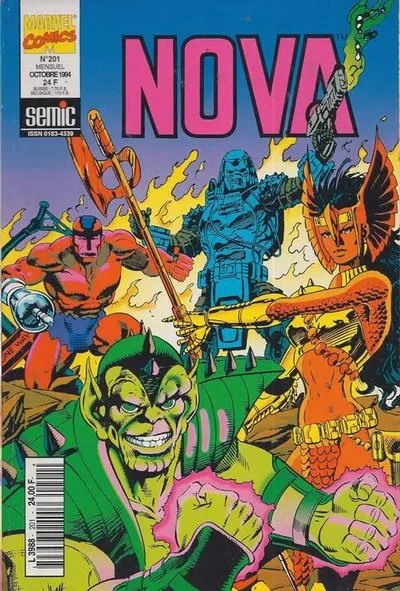 Cover of Issue #201