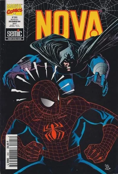 Cover of Issue #203