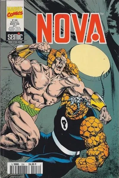 Cover of Issue #206