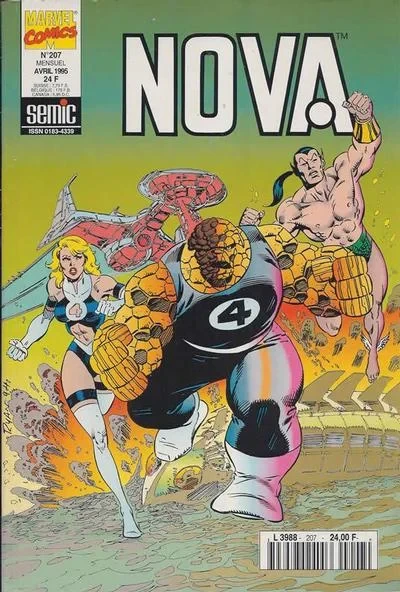 Cover of Issue #207