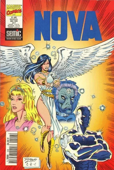 Cover of Issue #208
