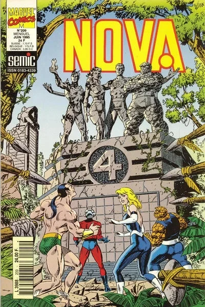 Cover of Issue #209