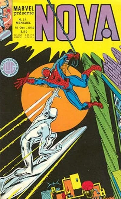 Cover of Issue #21