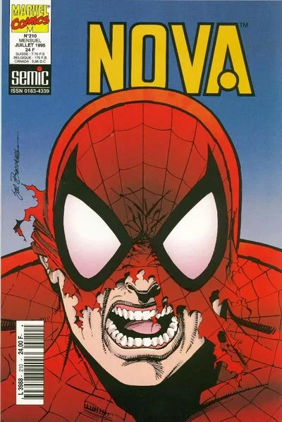Cover of Issue #210
