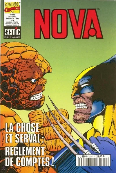 Cover of Issue #216