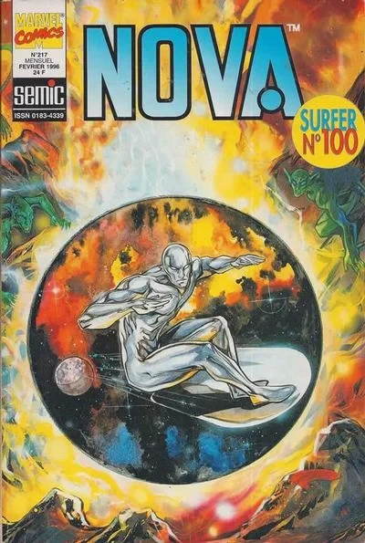 Cover of Issue #217