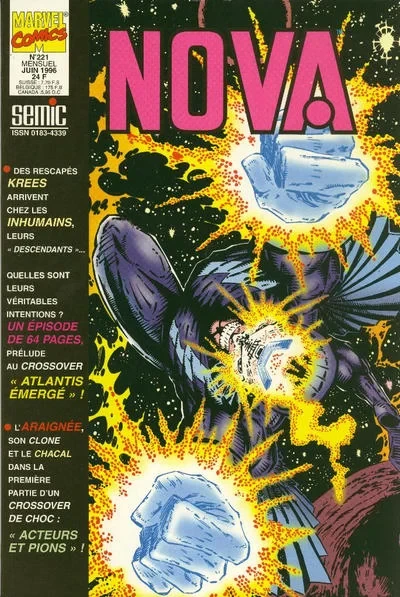 Cover of Issue #221