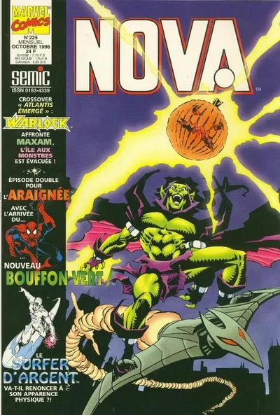Cover of Issue #225