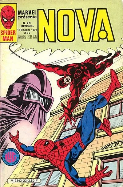 Cover of Issue #23