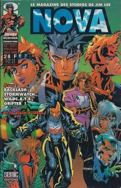 Cover of Issue #231