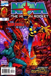 Lo, there shall come -- a really big robot!