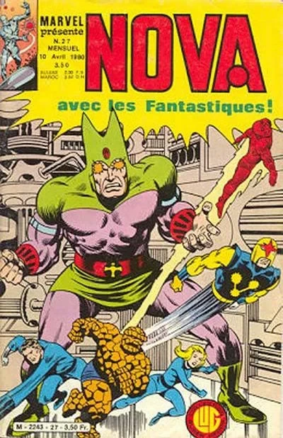 Cover of Issue #27