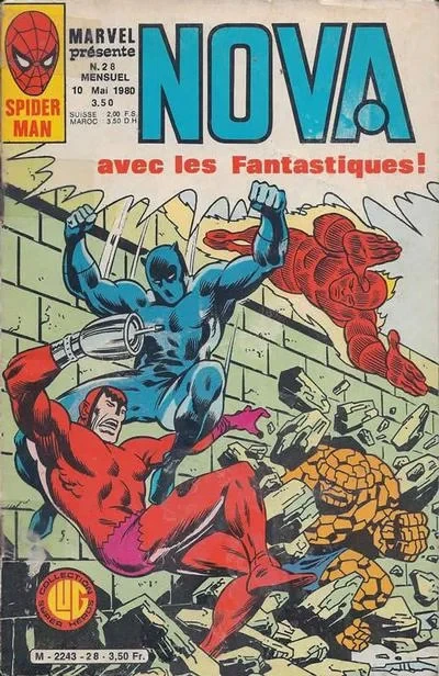 Cover of Issue #28