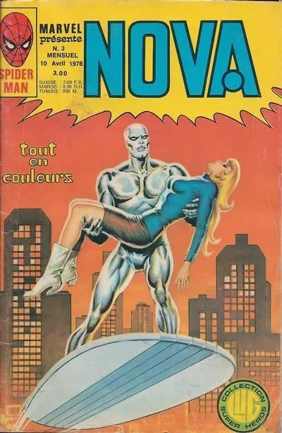 Cover of Issue #3