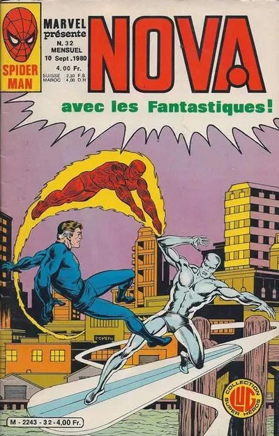 Cover of Issue #32