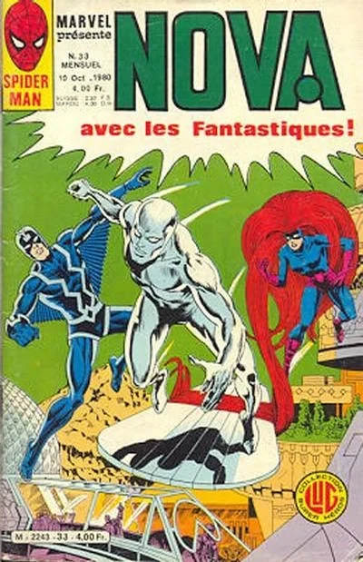 Cover of Issue #33
