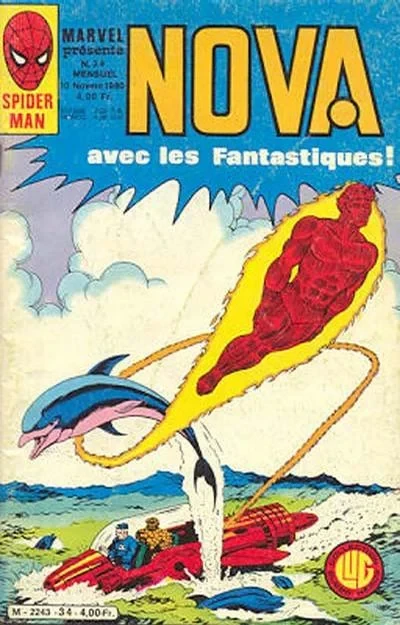 Cover of Issue #34