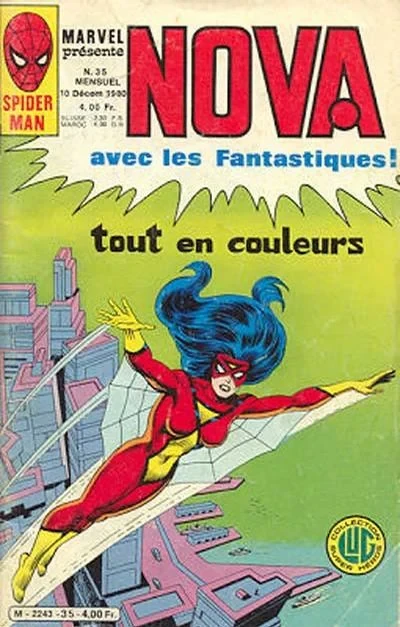 Cover of Issue #35