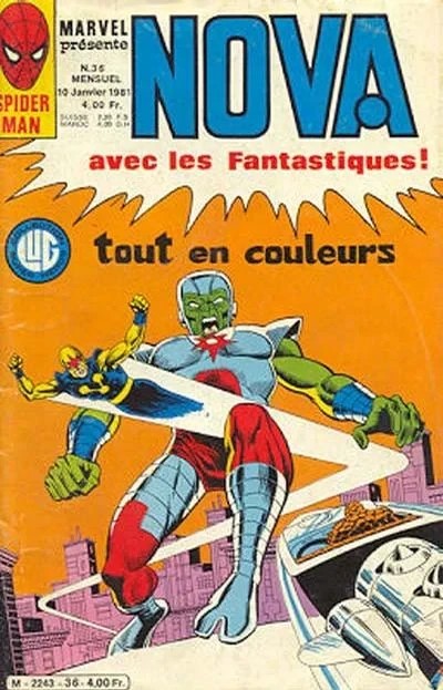 Cover of Issue #36