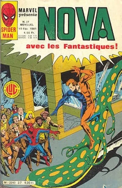 Cover of Issue #37