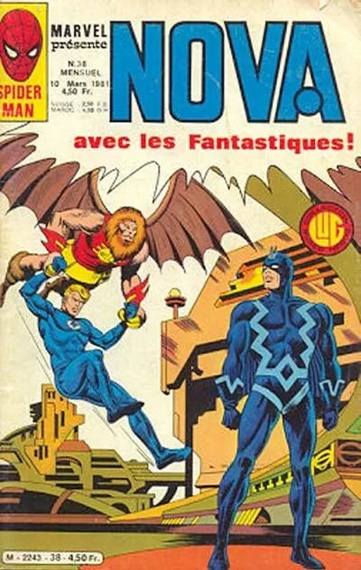 Cover of Issue #38