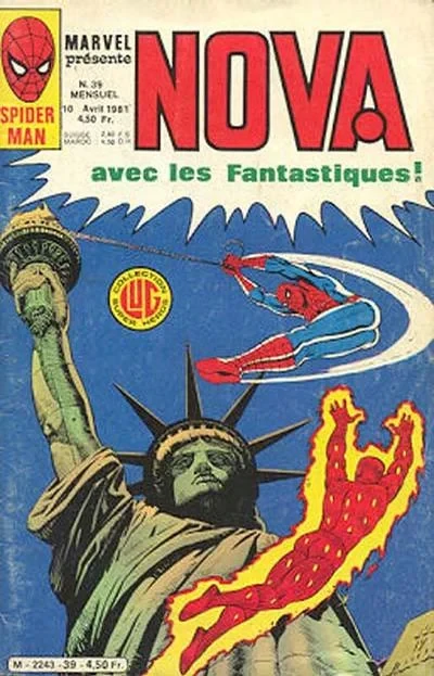 Cover of Issue #39