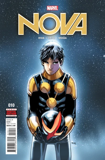 Cover of Issue #10