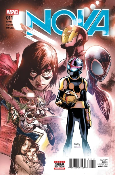 Cover of Issue #11