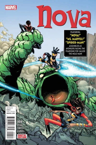 Cover of Issue #4