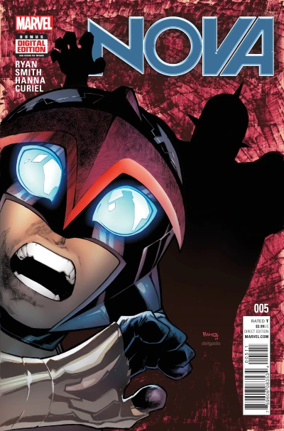 Cover of Issue #5