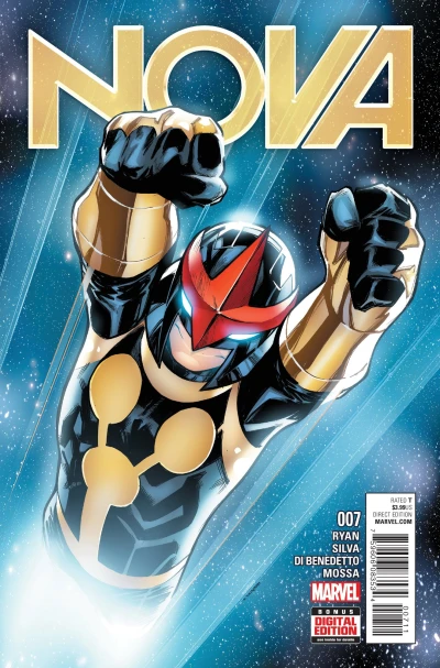 Cover of Issue #7