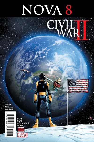 Cover of Issue #8