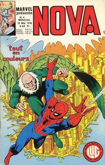 Cover of Issue #4