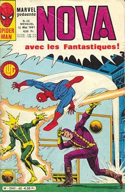Cover of Issue #40