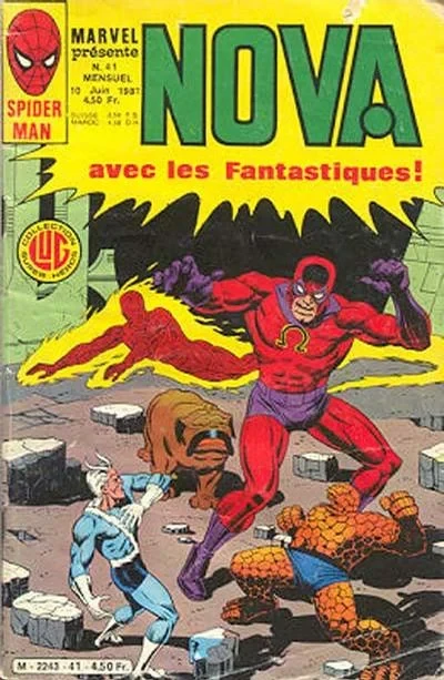 Cover of Issue #41