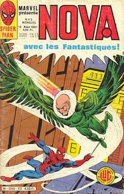 Cover of Issue #43