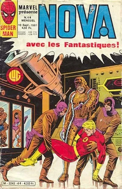 Cover of Issue #44