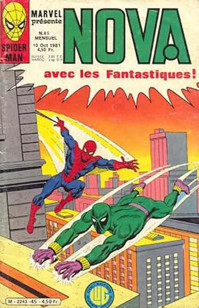 Cover of Issue #45