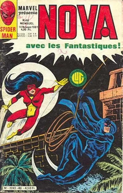 Cover of Issue #46