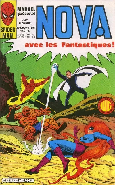 Cover of Issue #47
