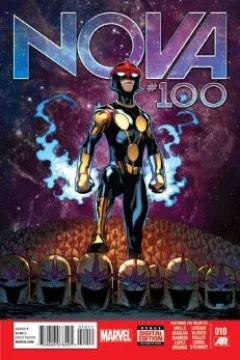 Chapter Ten: Land and Launch; Adventure Time; A Sneak Peek at Nova #1000