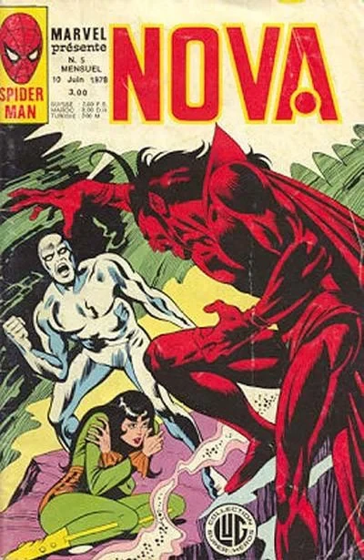 Cover of Issue #5